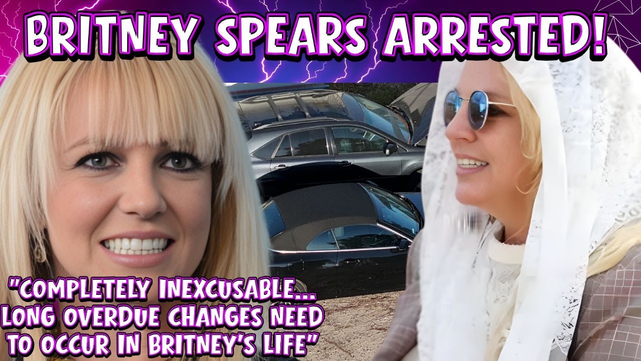 Britney Spears ARRESTED for DUI in California - Britney's REP Reveals SHE NEEDS HELP