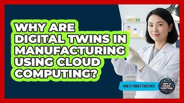 Why Are Digital Twins In Manufacturing Using Cloud Computing? - How It Comes Together