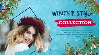 Winter Sale Promo 2025 for After Effects Template
