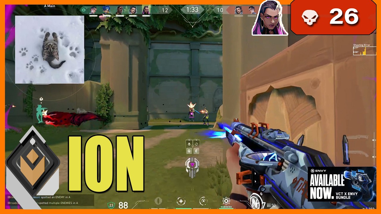 MVP Performance: Ion's Reyna is UNSTOPPABLE | Rank 50 Gameplay