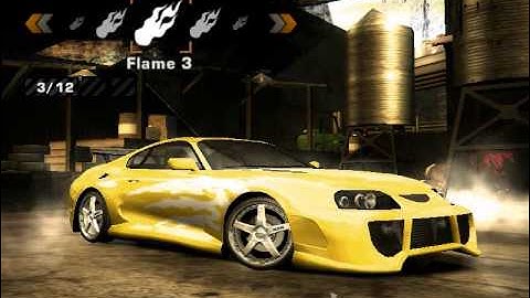 NFS Most Wanted 2005 How to make Ronnie
