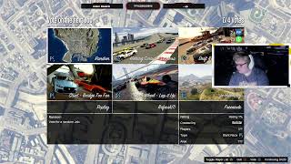 GTA 5  parkour and stunt Races  (Road to 400 SUB)