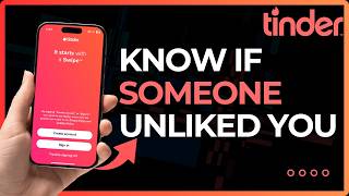 Will Tinder Tell Someone If You Unlike !