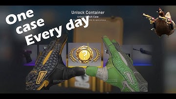 Opening Cases Until Gloves, Day 1
