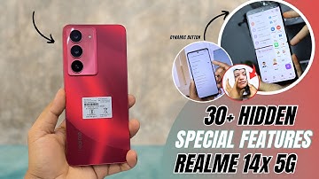 Realme 14x 5g Tips And Tricks 🔥 Hidden Top 30+ Special Features | realme 14x