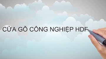 CỬA GỖ CÔNG NGHIỆP HDF | CẤU TẠO | ƯU ĐIỂM | MEGADOOR