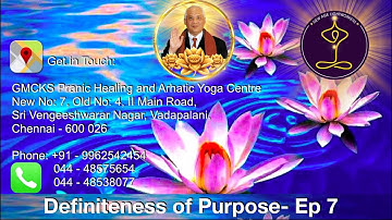 Definiteness of Purpose - Episode 7 - T.Mathimaaran