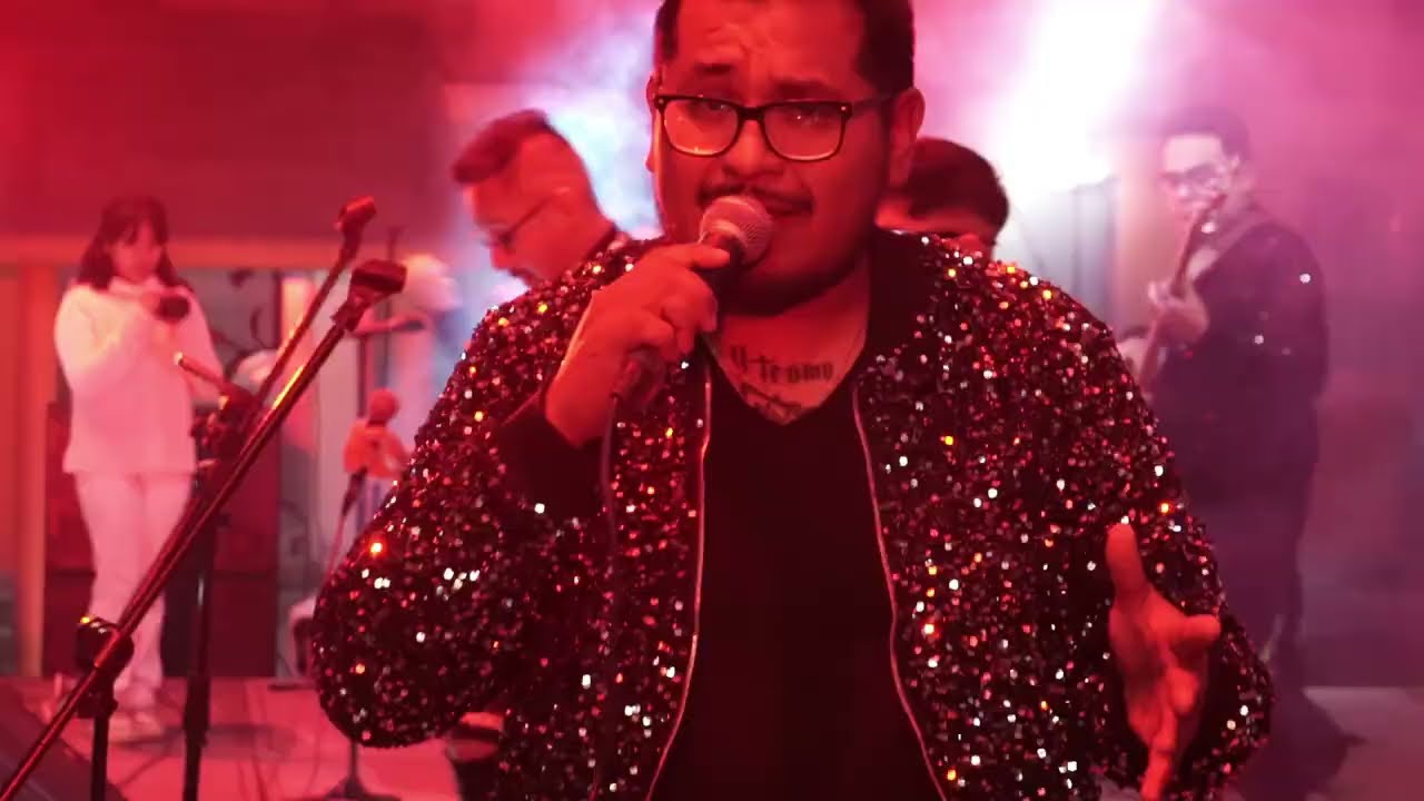 el grupo más esperado ´´Gente Nueva´´ Completamente en vivo