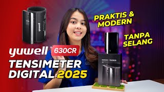 Tensimeter Tanpa Selang Praktis Modern Yuwell 630Cr 2025