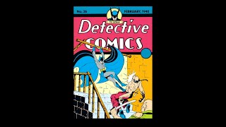 Detective Comics # 36 (1940) Let's Read (Batman)