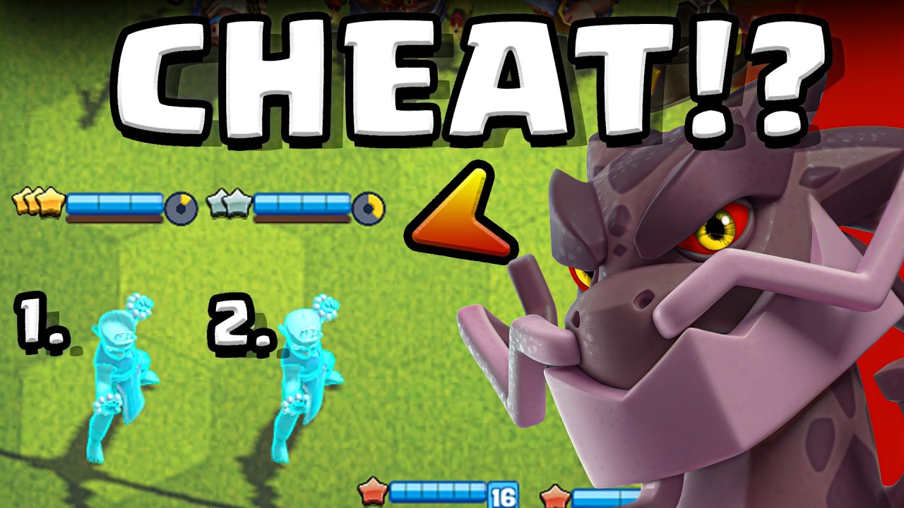 I FOUND THE SECRET CHEAT