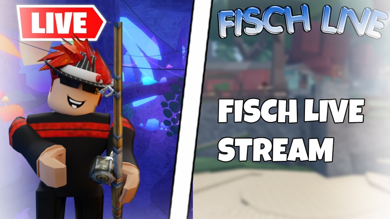 🔴*LIVE* FISCH LIVE STREAM | LUCK + GIVEAWAY - YouTube