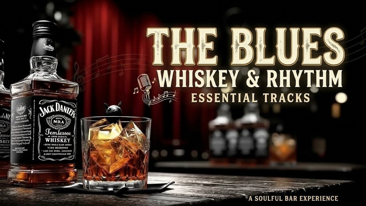 Классический Блюз Микс и Медленный Блюз Инструментал ~ Лучшие Блюз Песни для Расслабляющих Ночей