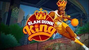 Slam Dunk King iPhone/iPad Gameplay (Universal)