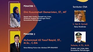 Webinar Integrasi Persetujuan Teknis Andalalin dalam Kajian AMDAL Contoh Andalalin