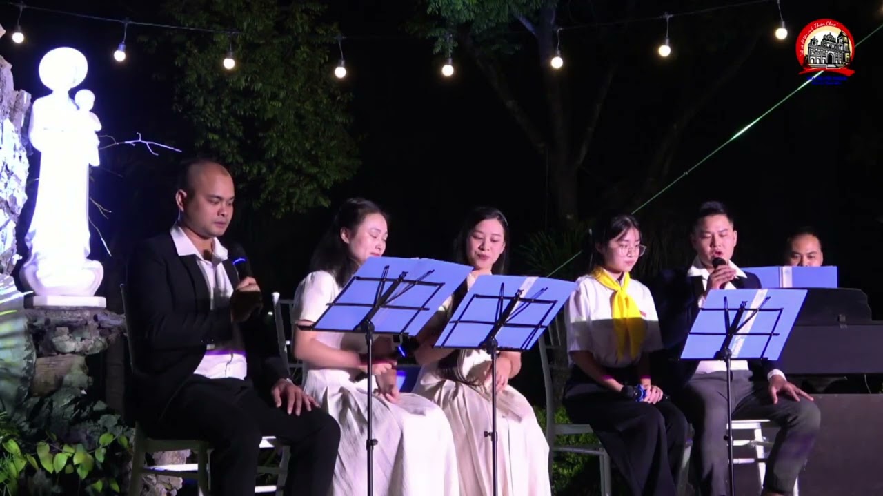 Nữ Vương Truyền Phép Rất Thánh Mân Côi - Đêm nhạc Thánh Ca Dâng Mẹ