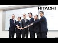 Meeting of the Management Integration of Hitachi Automotive Systems, Keihin, Sh…