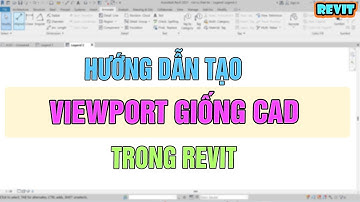 NVT Grab | Tạo viewport giống cad trong revit