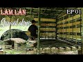 Thử thách 15 ngày sinh tồn một mình trong rừng sâu | Rừng nhiệt đới | EP 01- Làm nhà sinh tồn