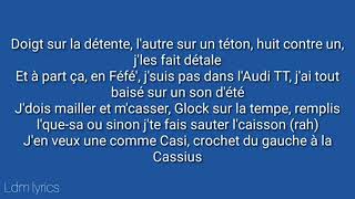 SDM-Titulaires ft Koba LaD (lyrics) Resimi