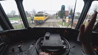 Train Driver's POV Amersfoort - Wezep DDZ 2018