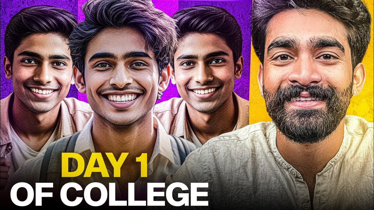 Первый день в колледже | Создайте отличное первое впечатление
