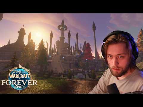 First Look at WoW Forever's NEW City of Dalaran
