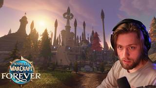 First Look at WoW Forever's NEW City of Dalaran screenshot 5