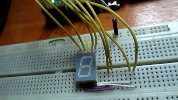 ARDUINO display 7 segmenti by ME