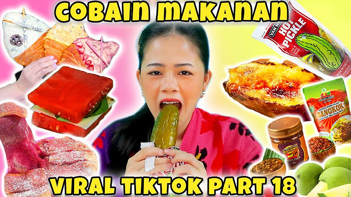 BELI SEMUA MAKANAN VIRAL TIKTOK PART, 18!