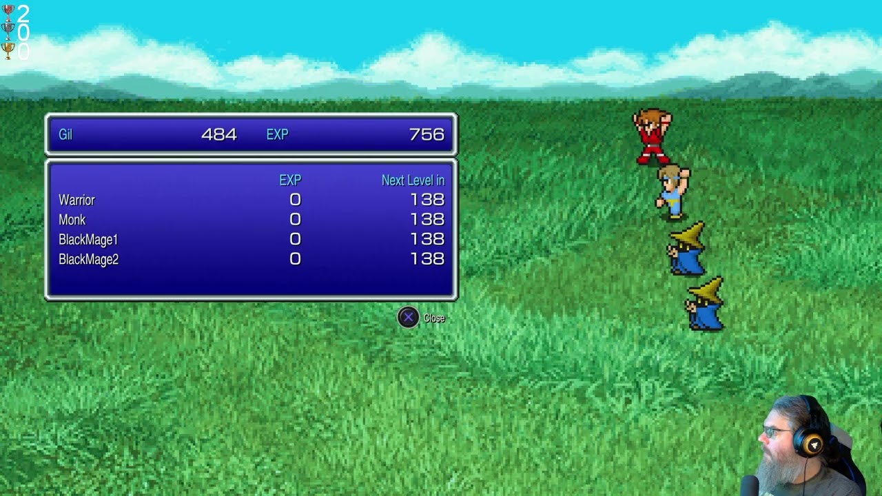 52 Platinums in 52 Weeks! Platinum Number 2: Final Fantasy Pixel Remaster!