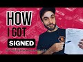 How I Got Signed to a Record Label My Top Tips for Aspiring Musicians