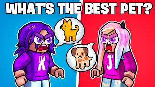 Name the BEST or Die! | Roblox by Janet and Kate 40,335 views 2 days ago 16 minutes