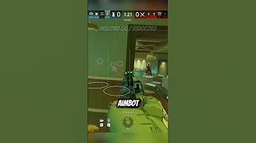 UNDETECTED AI AIMBOT & NO RECOIL SCRIPT FOR SIEGE X 👀 #r6 #siegex #r6siege