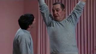 Jerry lewis Nutty Professor 1963, gym scene