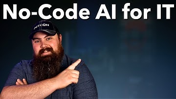 The AI Tool That Makes IT Work Easier (No Coding Required!)