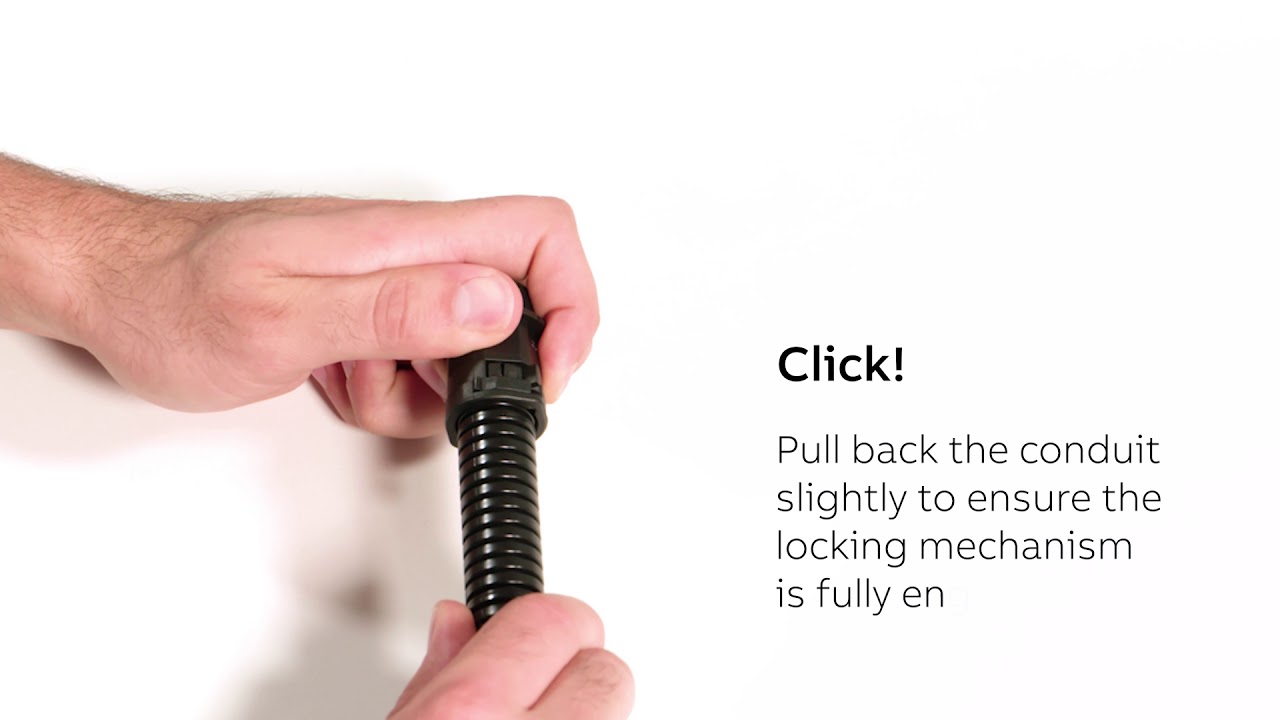 PMA Smartline polyamide thread fittings