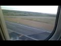 Plane takeoff: Argentina - Brasil [HD]