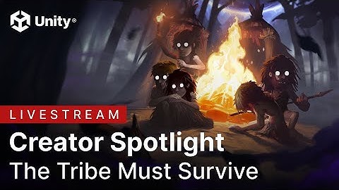 UI Toolkit, 2D Animation and 3D Lights in The Tribe Must Survive | Unity