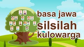 Silsilah keluarga | Bahasa Jawa
