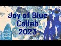 Sheetloads of Scraps -  Joy of Blue Collab - #JoyofBlueApr2023 - Scrap Card Project Share