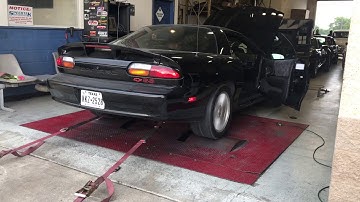 BTR Ls1 Stage 4 - Dyno