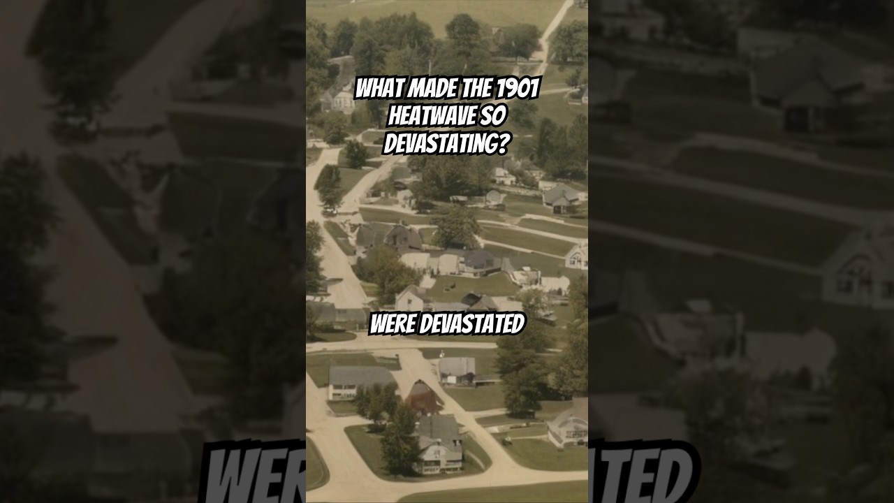 The 1901 Heat Wave That DESTROYED America's Farmland