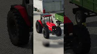 New Massey Ferguson 3670 Tractor #fs25 #wolazabierzowska #masseyferguson #newtractor #classictractor