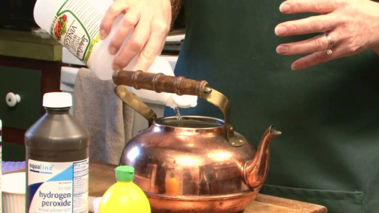 How to Descale a Tea Kettle the Right Way