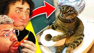 LAUGH = SPICY CHILLI w/ Kwebbelkop! (You Laugh You Lose)