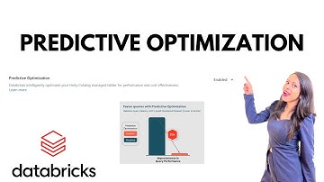 Predictive Optimization #data #tutorial