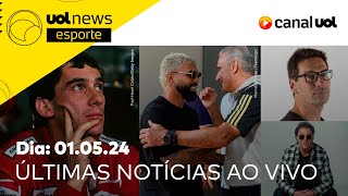 🔴 CASÃO, ARNALDO E TIRONI: FLAMENGO TERÁ A VOLTA DE GABIGOL! 30 ANOS SEM AYRTON SENNA