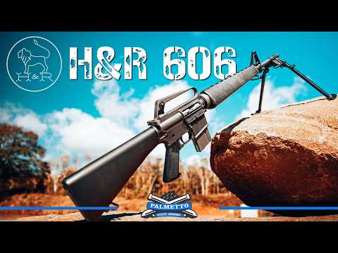 NEW | H&R 606 Rifle - Harrington & Richardson