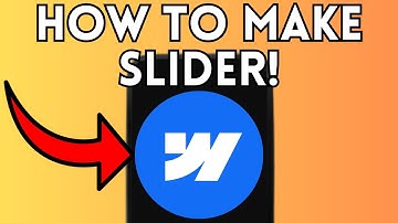 How To Make Slider In Webflow (Full Guide) 2025!